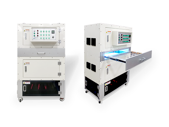 Low Pressure Drawer UV Cure System 이미지